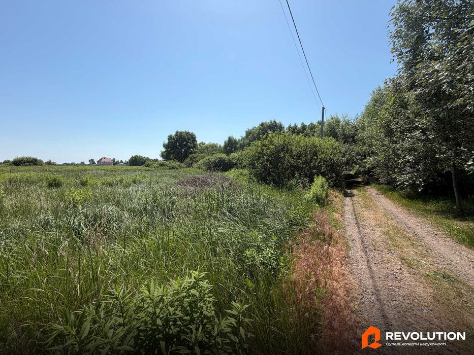 Без комісії. Продаж земельної ділянки 25 соток, село Красилівка, Броварський район - View 3