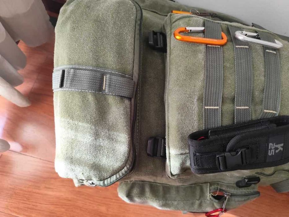 Mochila verde tropa de sobrevivência ,de emergência, ática buscraft
