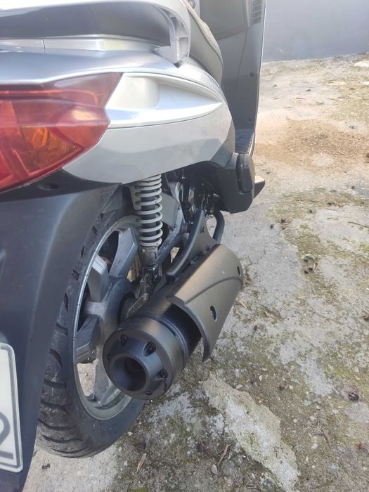 Moto scooter 125 aceitó troca