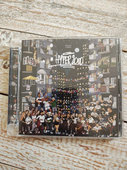 Białas & Panek. Hyper 2000. Cd