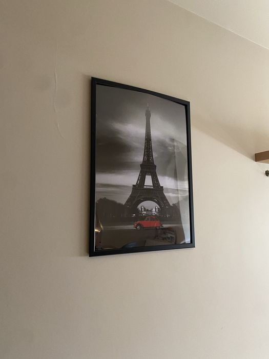 Quadros Londres e Paris como novos