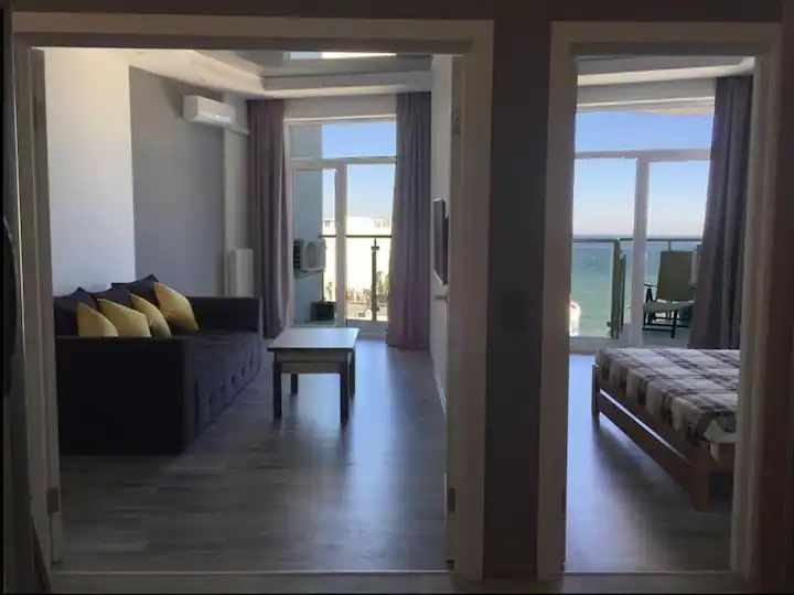 Посуточно 5 этаж , 10-й ст.Фонтана, ЖК Миконос, 2-комнатная, Чайка