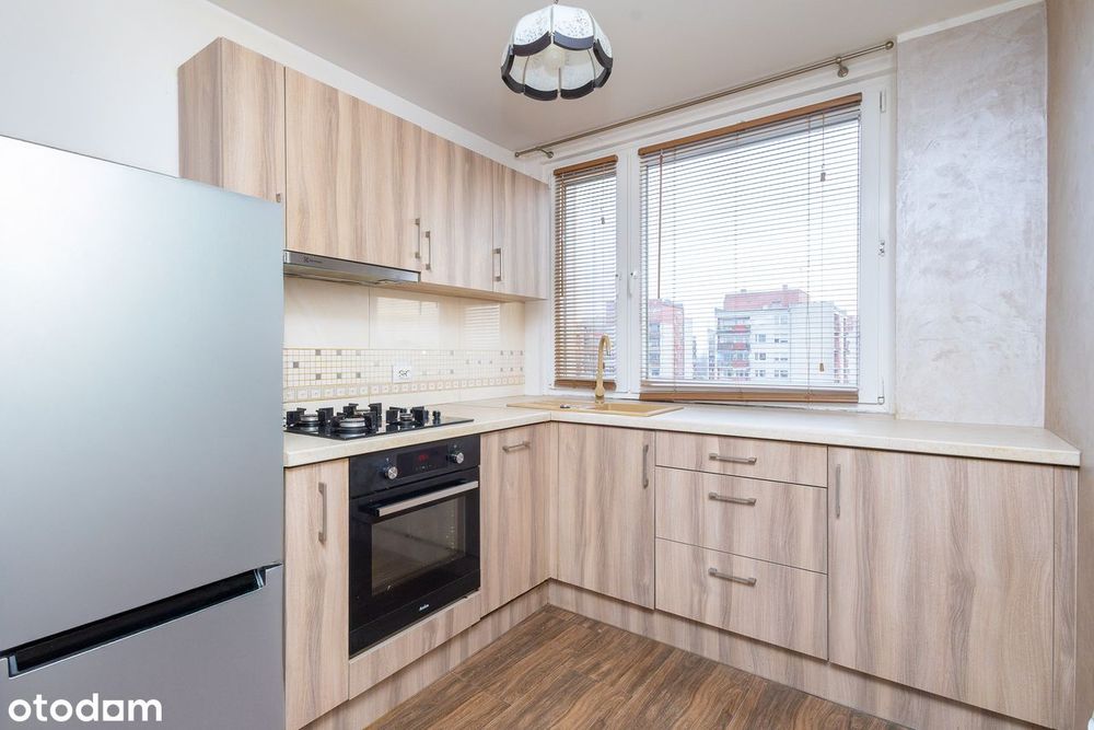 3 pokoje | 63 m² + komórka 5,30 m² | 8. piętro | balokon I dwustronne