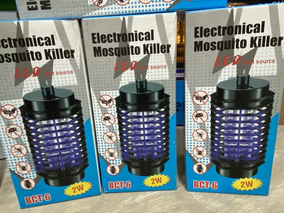 Mata moscas e mosquitos Led 2w