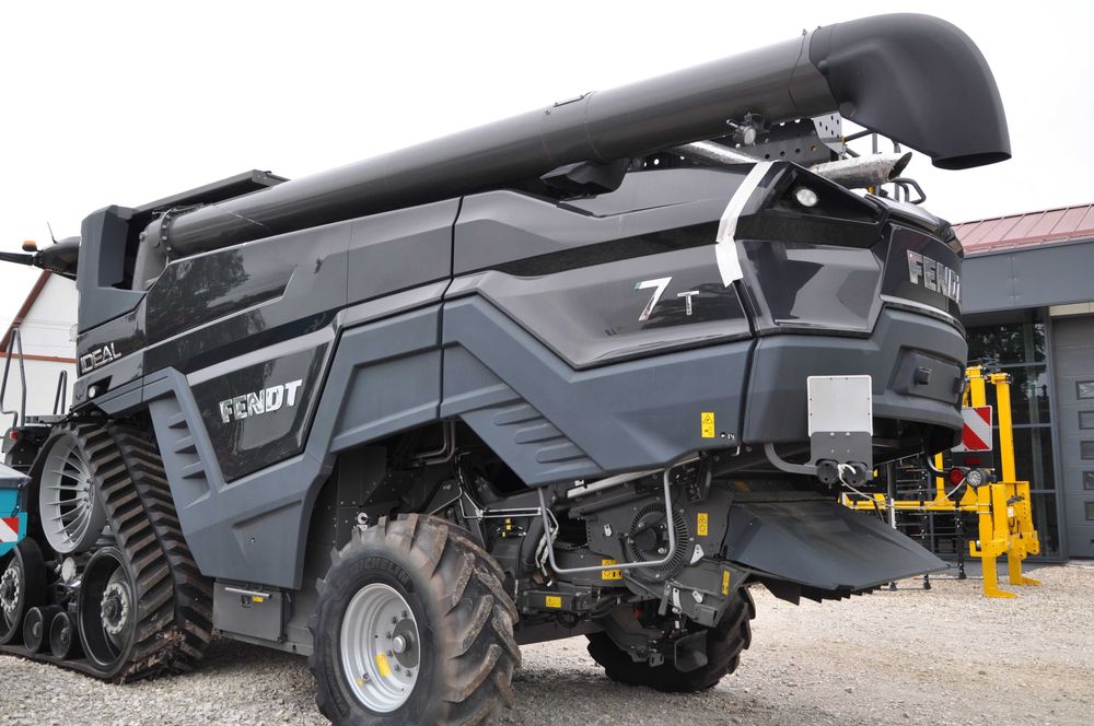 Kombajn Fendt Ideal 7T + Heder 7,7m