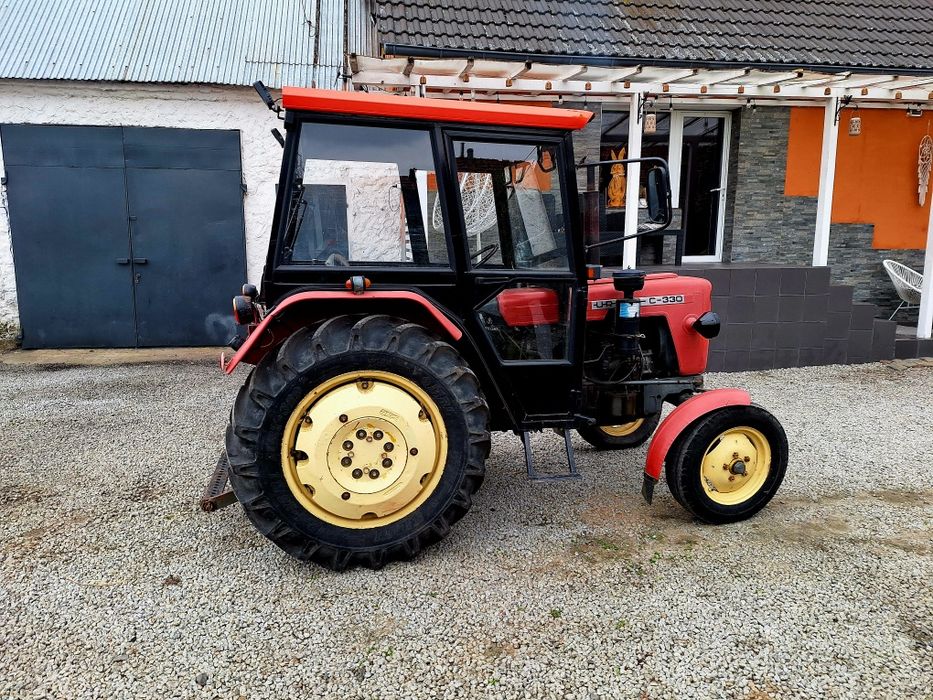 Ursus C330 Zarejestrowany