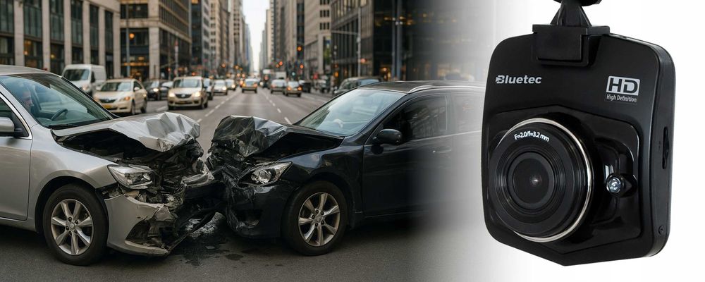 POLSKIE Menu ZESTAW Wideorejstrator jazdy kamera samochodowa do auta