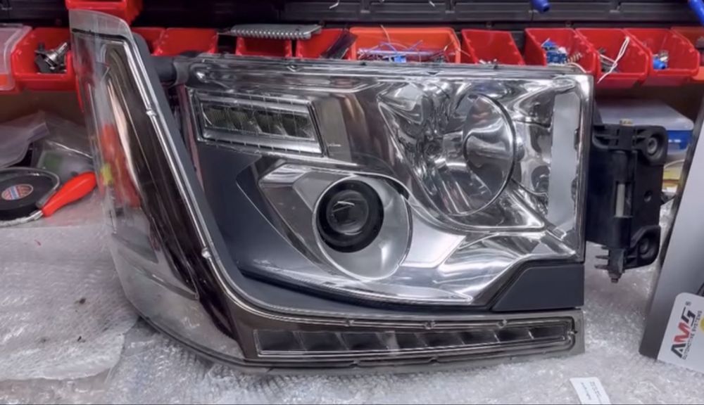 Фари рено Т renault T заміна лінз на biled !!!