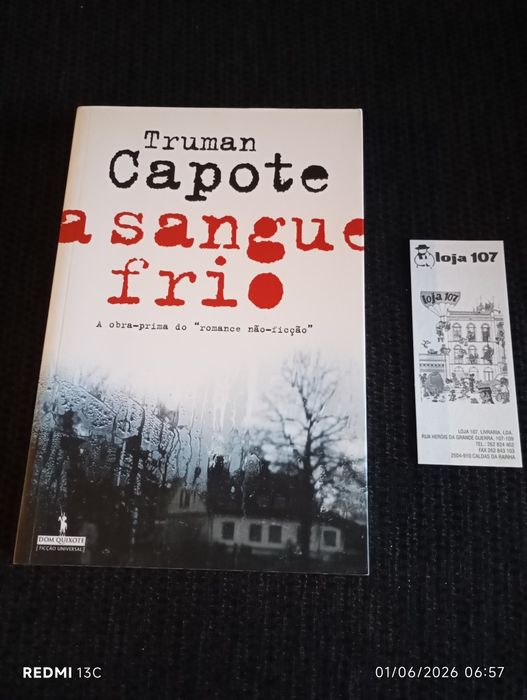 A Sangue Frio, Truman Capote