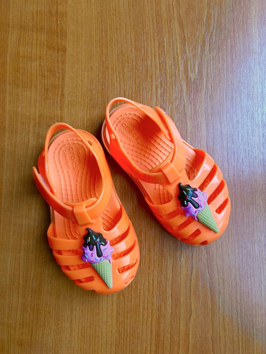 Дитячі босоніжки сандалі Crocs (оригінал), розмір C6 (23 розмір)