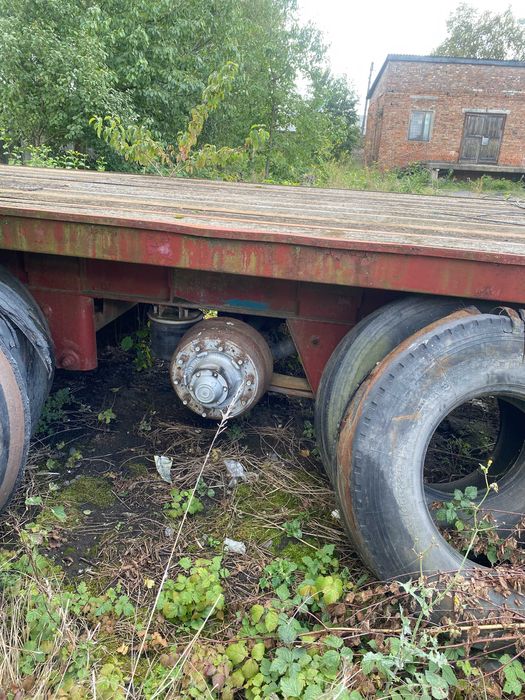 причіп Van Hool 1999