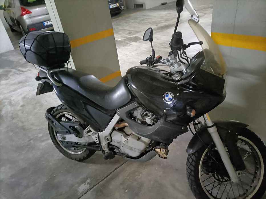 BMW F650  Funduro