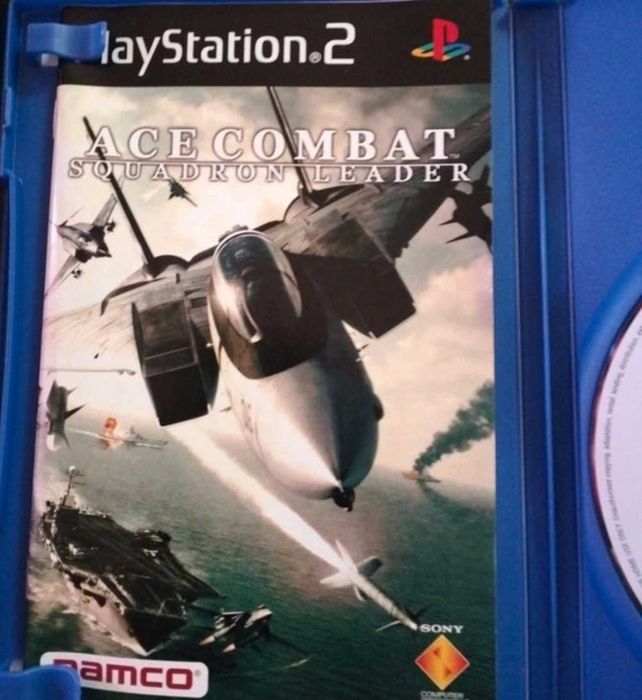 Jogo PlayStation 2 Ace combat