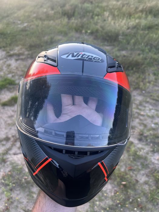 Шолом на мото Nitro новий