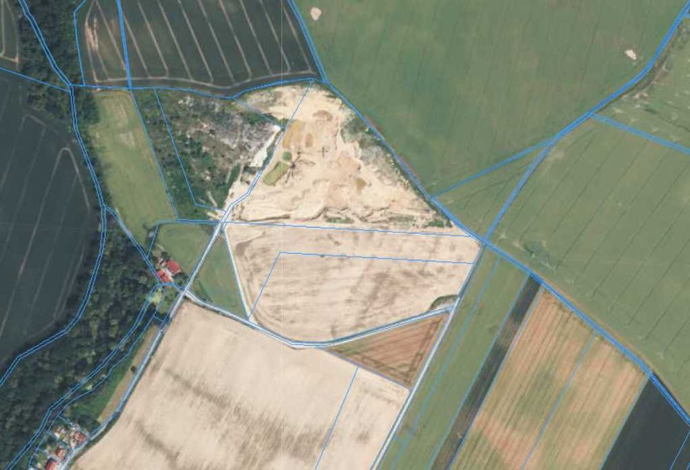 sprzedam czynną piaskownie żwirownie kopalnie 11ha autostrada A4