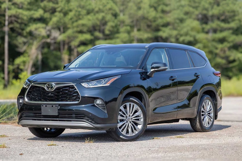 Toyota Highlander Platinum      2022