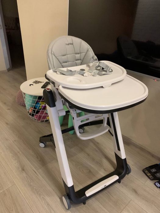 Стільчик для годування Peg Perego Prima Pappa Follow Me