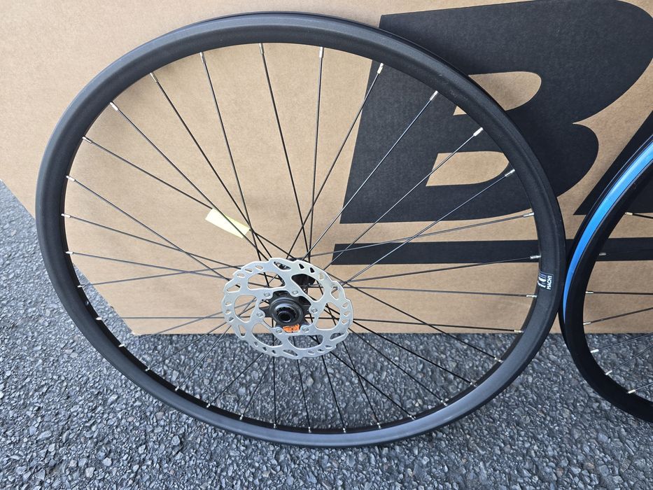 Rodas de gravel novas com discos