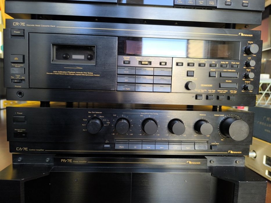 Pré - Power Nakamichi 7 - PA-7 CA-7
