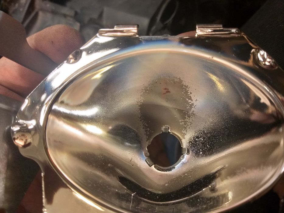 Фари - Відновлення фар Ближнє світло рено меган 2