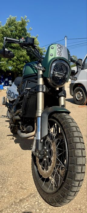 Benelli Leoncino 800 Trail