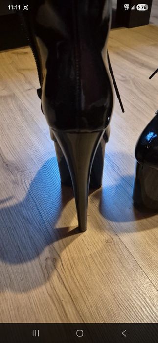 Buty do exotic pole dance jak pleaser