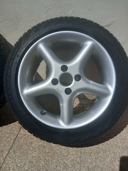 Jantes e peneus Bridgestone potenza