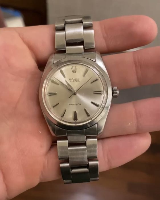 Oryginalny Rolex z 1986r z boxem i dokumentami