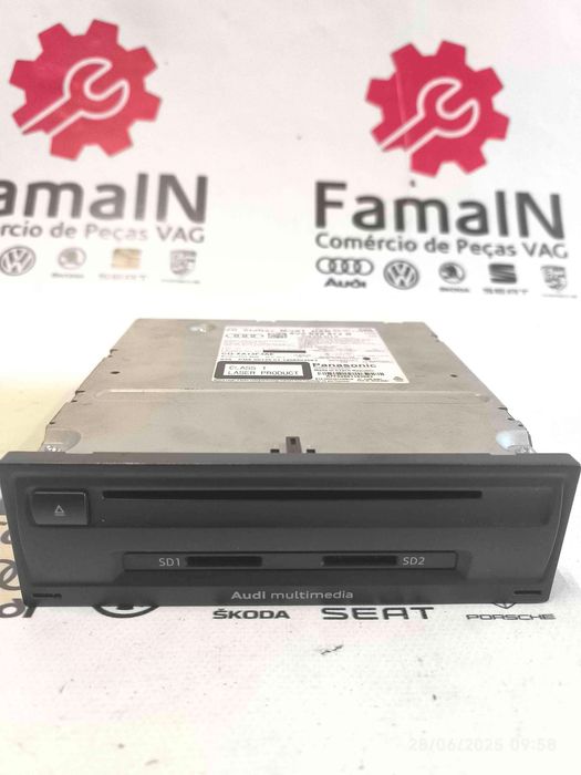 Rádio / Auto Rádio AUDI A3 S3 quattro (221 kW / 300 cv) [11.2012 - 08.2016] 8V0035874B (OEM) | CQXA13F3AE (OEM)