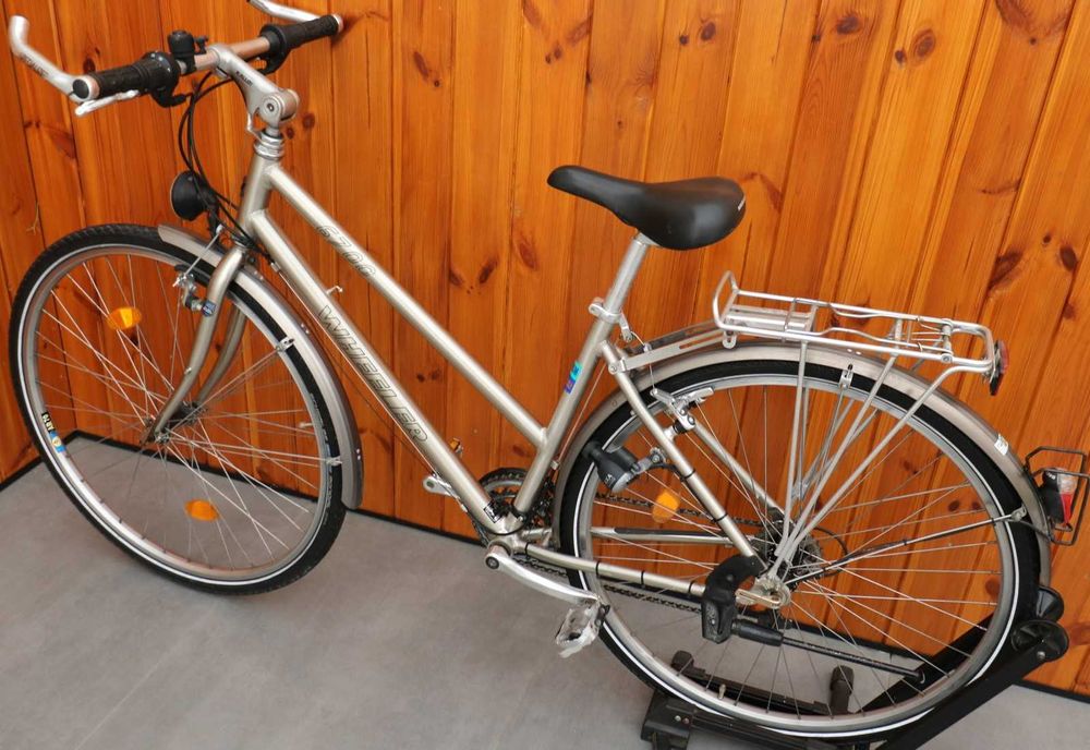 Rower damski Wheeler  6700. D 45 I inne rowery z Holandii