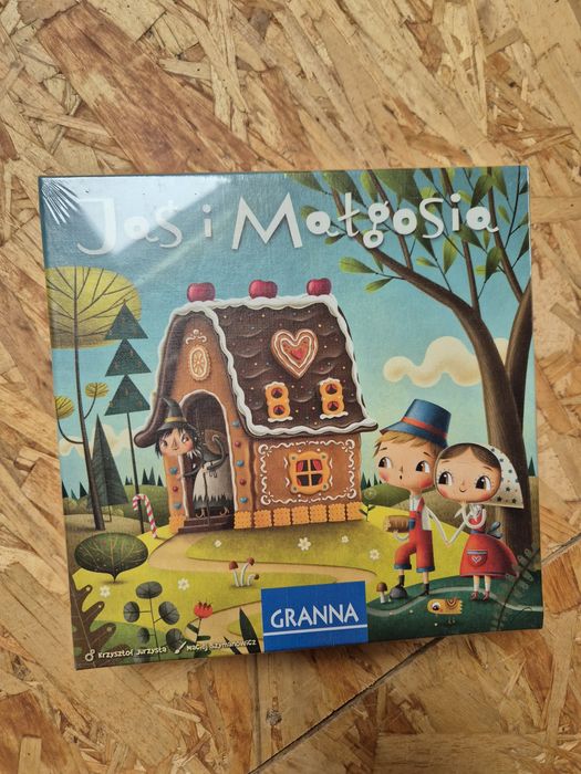 Gra Jaś i Małgosia