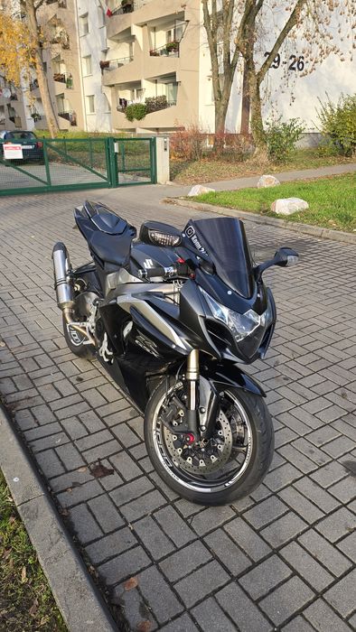 Suzuki gsxr 1000 L0 A2 soft
