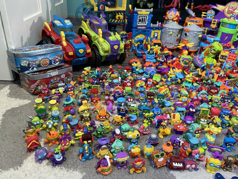Mega zestaw SUPER ZINGS