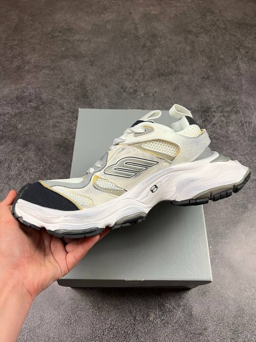 Balenciaga Cargo Sneaker White Grey