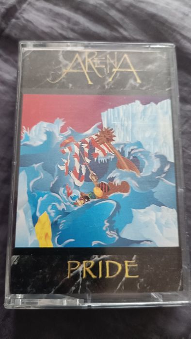 Arena - Pride. Teksty PL. Kaseta rock progresywny