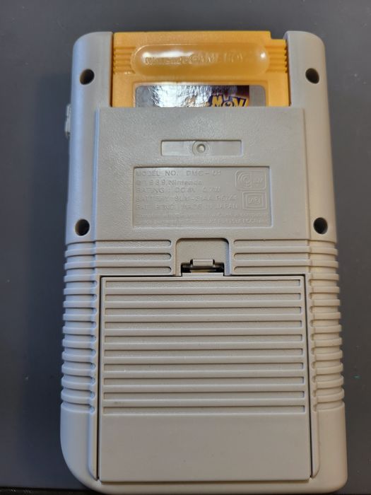 Gameboy Dmg cinza