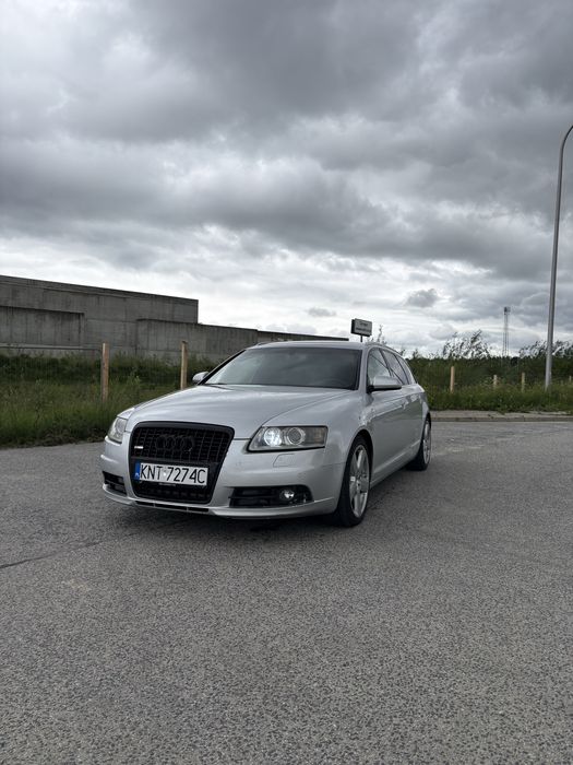 Audi a6 c6 3.0tdi quattro