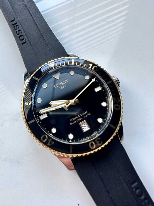 Zegarek Tissot Seastar 1000