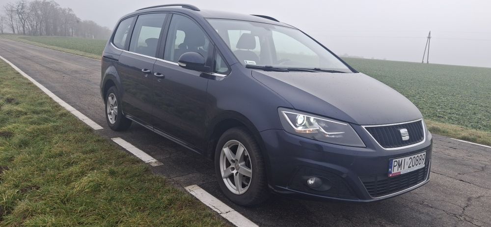 Seat alhambra 2.0 tdi 7 osobowy 2011 rok