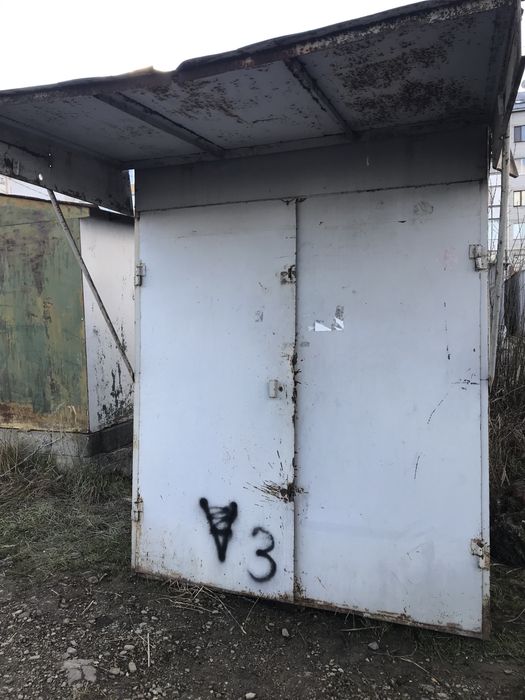 Вагон гараж контейнер