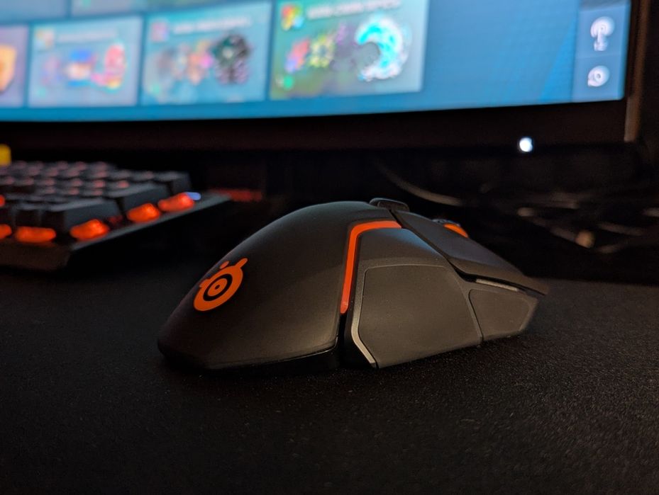 Ігрова мишка SteelSeries Rival 650 Wireless