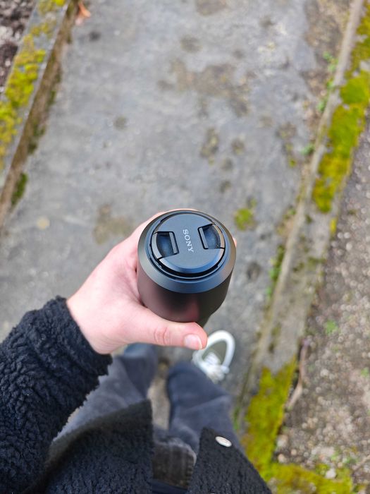 Lentes Sony EMont 55/210mm 16/50mm