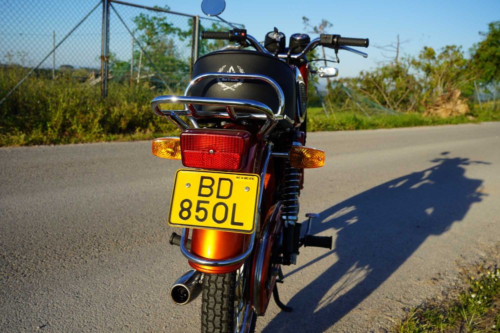 Sachs EFS GT Super 100% Restaurada