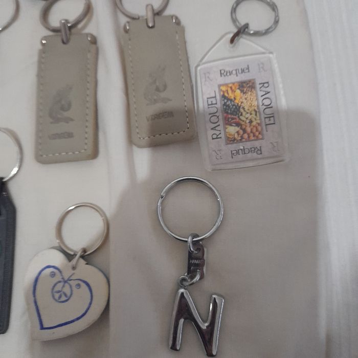 16 porta chaves novos