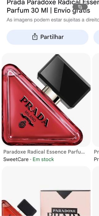 Perfume Prada Paradoxe Radical Essence
