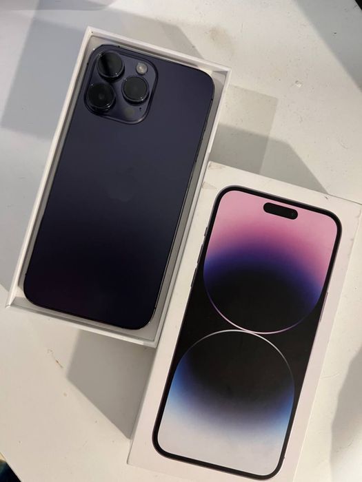 Iphone 14Pro/128 Max Stan 9/10 DEEP PURPLE