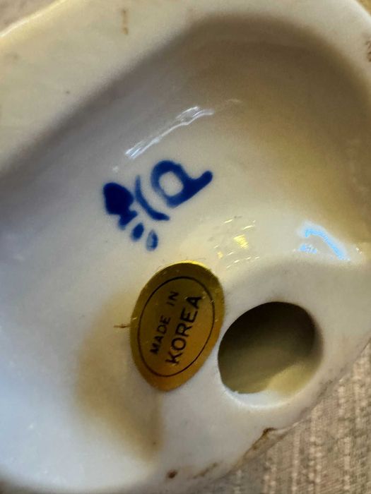 Bonecos de porcelana