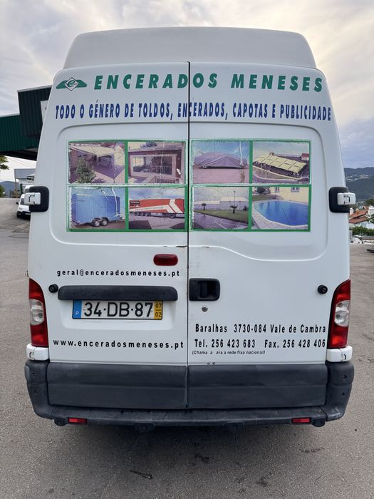 Carrinha renault master
