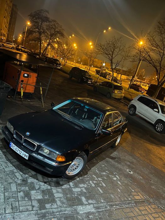 BMW E38 2.5 tds 1998р