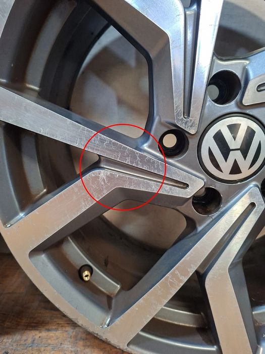 Conjunto de jantes VOLKSWAGEN Passat (3G2, CB2)